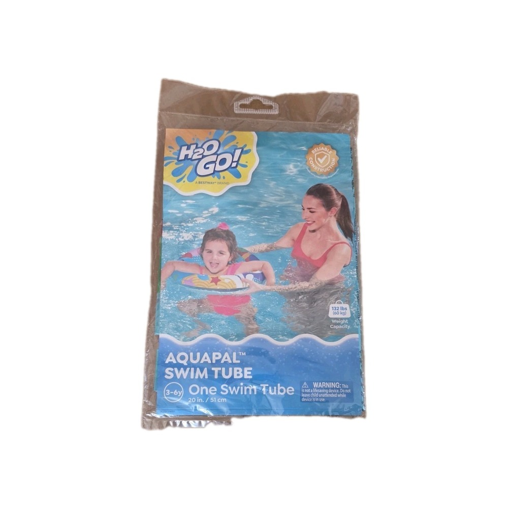 H2O Go Aquapal 20" Swim STAR Tube Ages 3-6y Summer Swimming Pool #1053